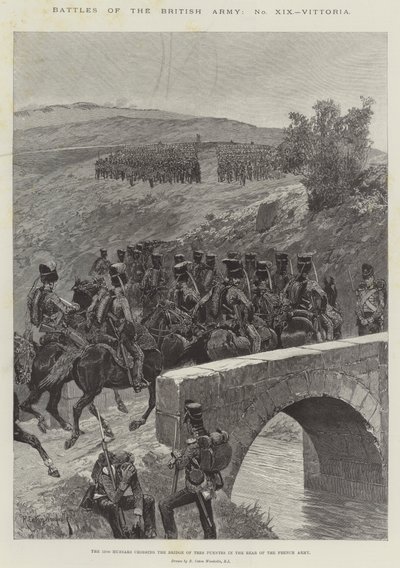 Battles of the British Army, Vittoria by Richard Caton Woodville junior